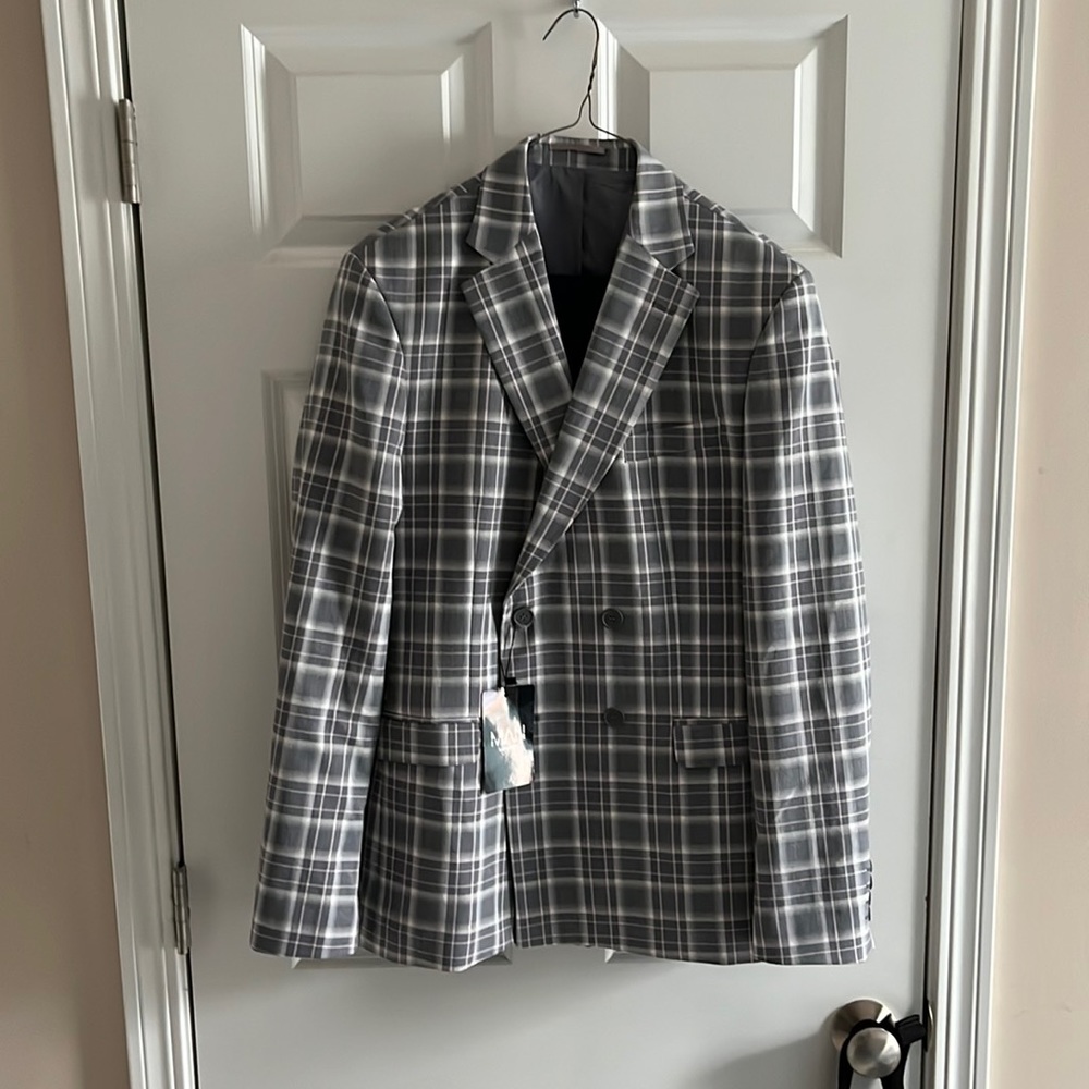Men blazer/ Double breasted suit